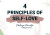 4 principles of self love